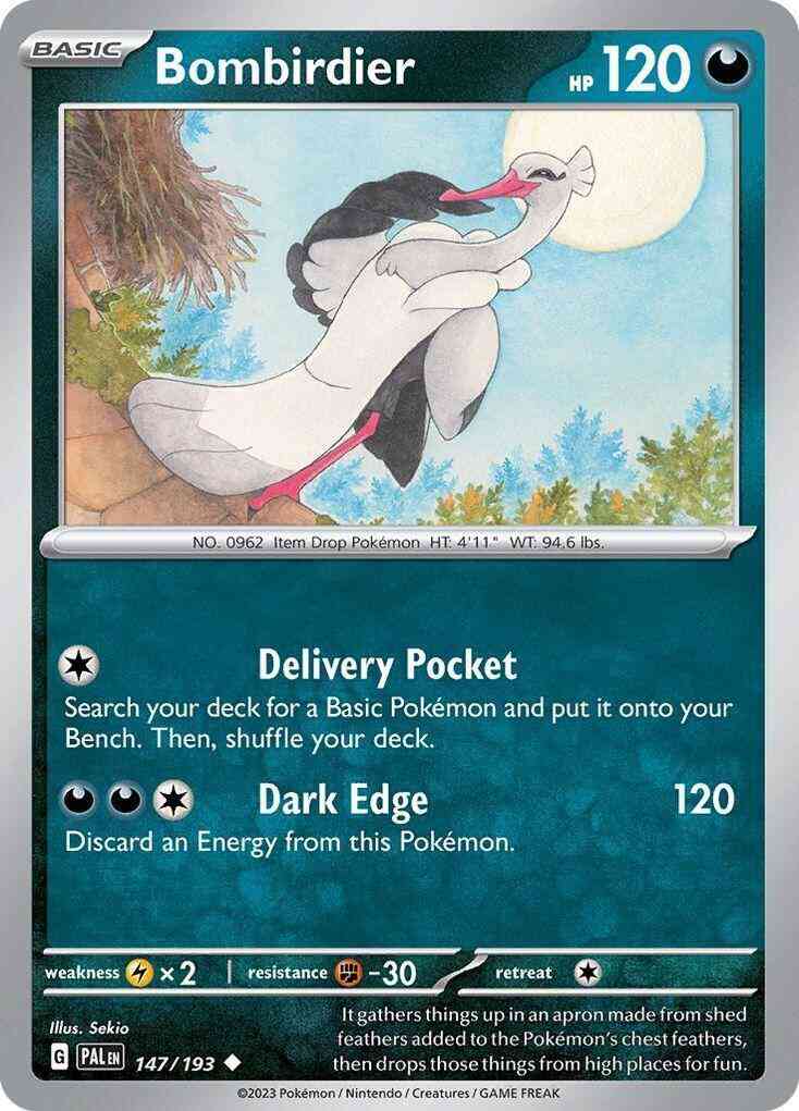 Bombirdier - 147/193 - Uncommon [sv02-147] [Non-Holo]