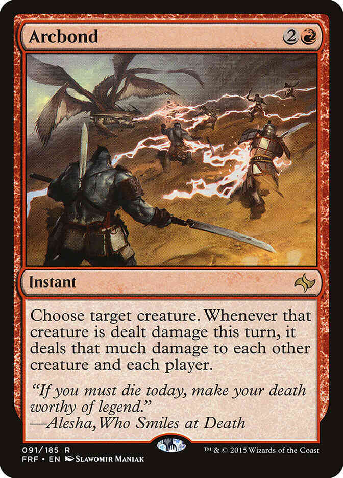 Arcbond [91] [Fate Reforged] [Non-Foil]