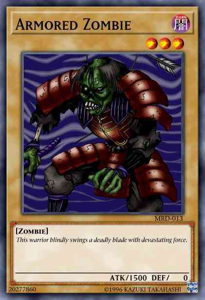 Armored Zombie - MRD-013 - Common - Unlimited