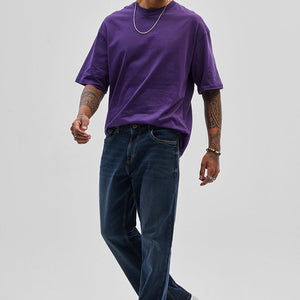 Navy Bootcut Jeans