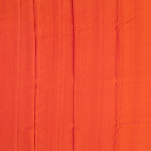 Grey Handloom Kanchipuram Silk Saree With Bird Vine Motifs