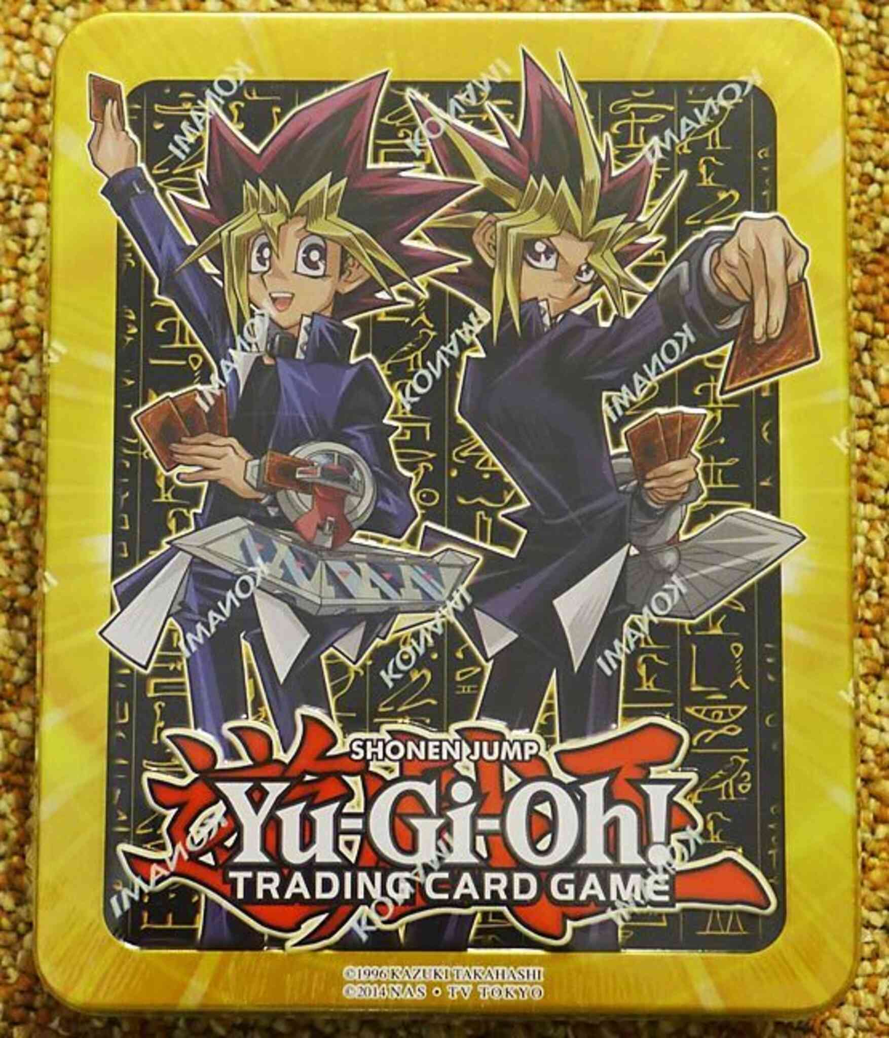 2017 Mega-Tins - Yugi Moto