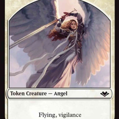 Angel Token (02) // Soldier Token (04) [Modern Horizons Tokens] [Non-Foil]