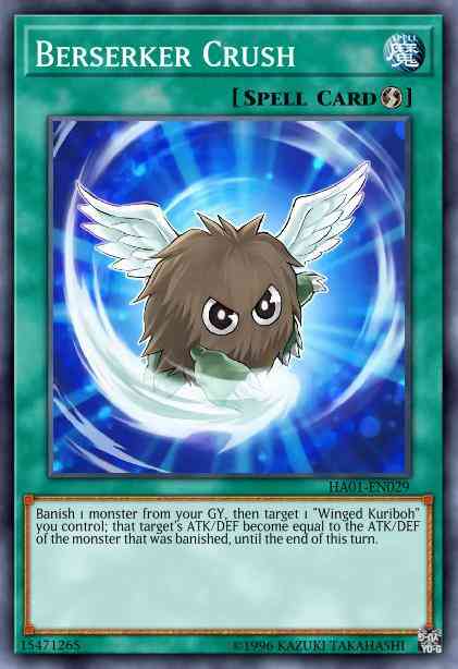 Berserker Crush - DT01-EN044 - Duel Terminal Normal Parallel Rare - Duel Terminal