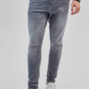 Light Grey Skinny Fit Jeans