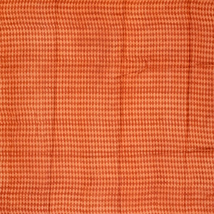 Pink Handloom Tussar Silk Saree Printed With Diamond Motifs