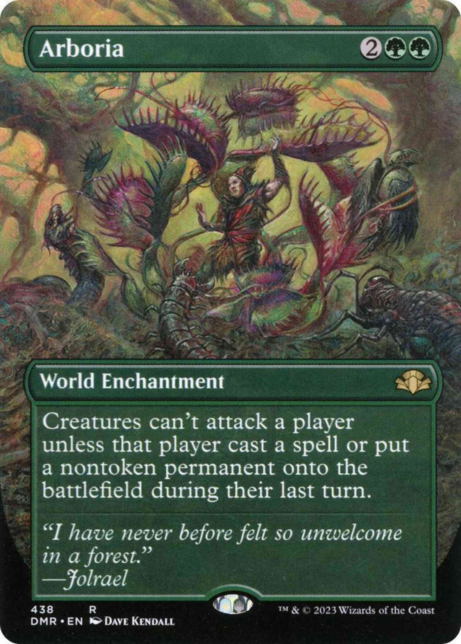 Arboria [438] [Borderless] [Dominaria Remastered] [Non-Foil]