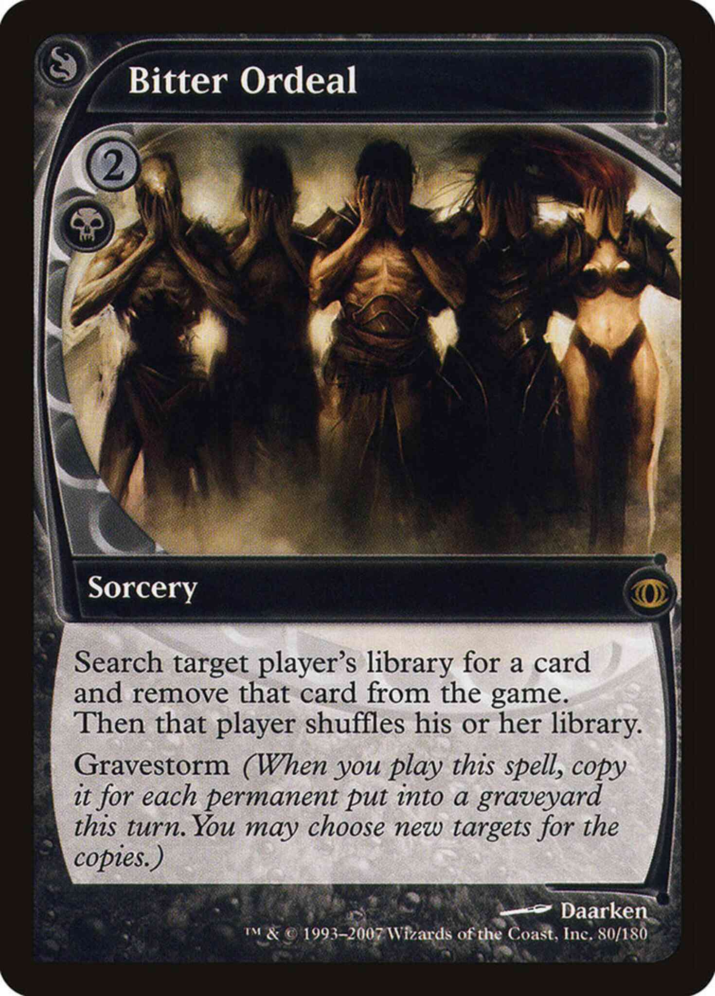 Bitter Ordeal [80] [Future Sight] [Non-Foil]