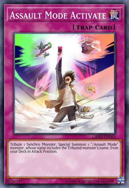 Assault Mode Activate - OP10-EN025 - Common - Unlimited