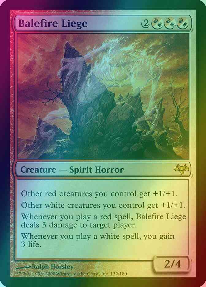 Balefire Liege [132] [Eventide] [Foil]
