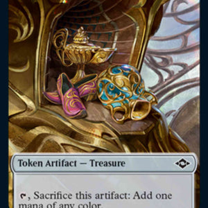 Bird Token (01) // Treasure Token (21) [Modern Horizons 2 Tokens] [Non-Foil]