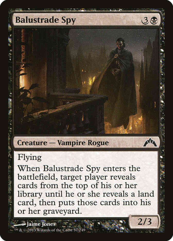 Balustrade Spy [57] [Gatecrash] [Non-Foil]