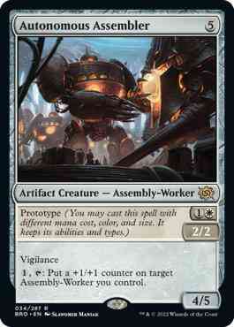 Autonomous Assembler [34] [The Brothers' War] [Non-Foil]