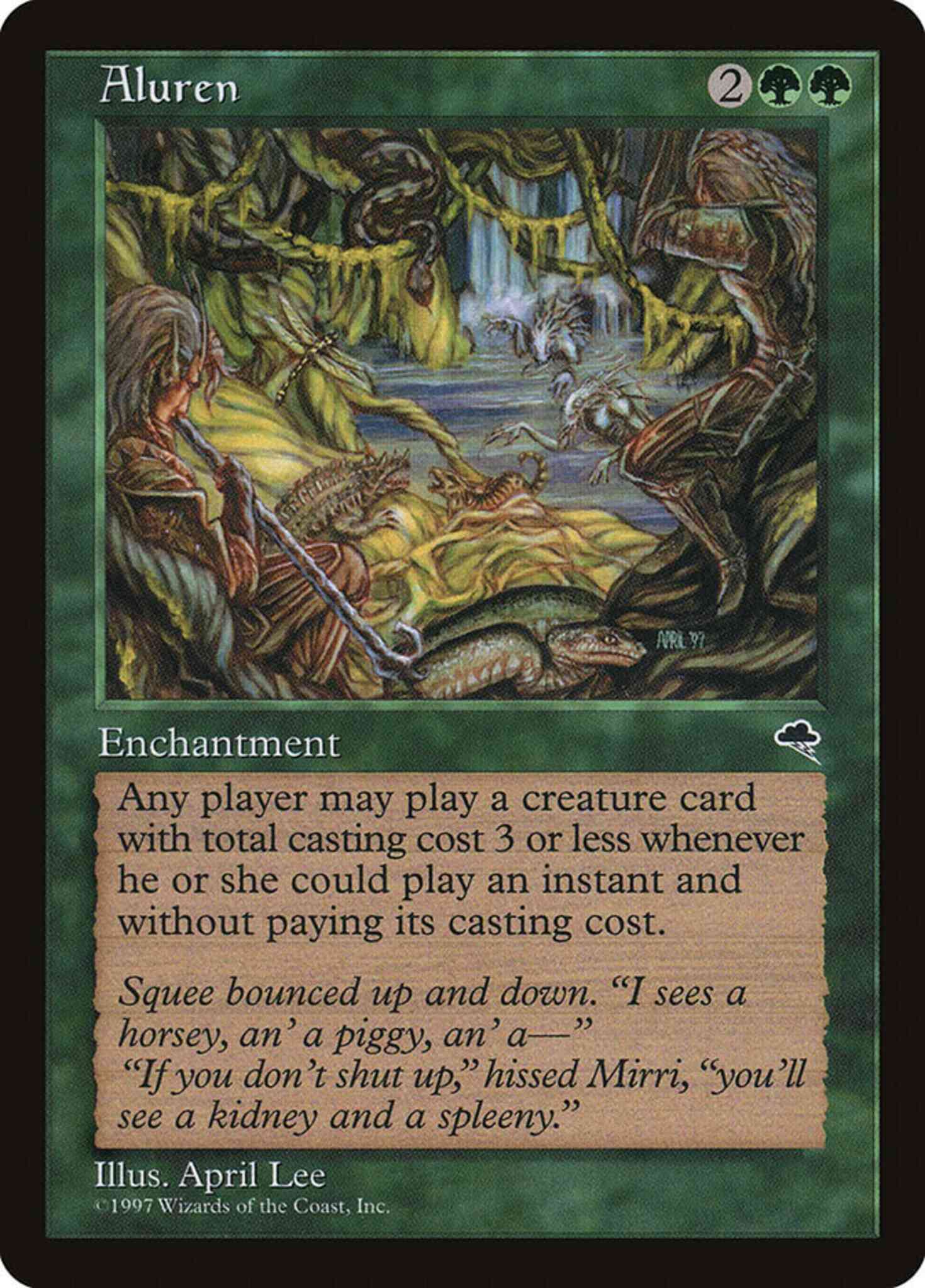 Aluren [213] [Tempest] [Non-Foil]