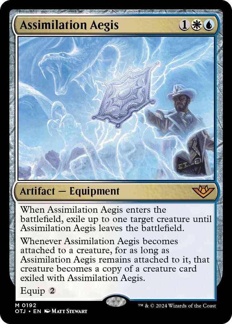 Assimilation Aegis [192] [Outlaws of Thunder Junction] [Non-Foil]
