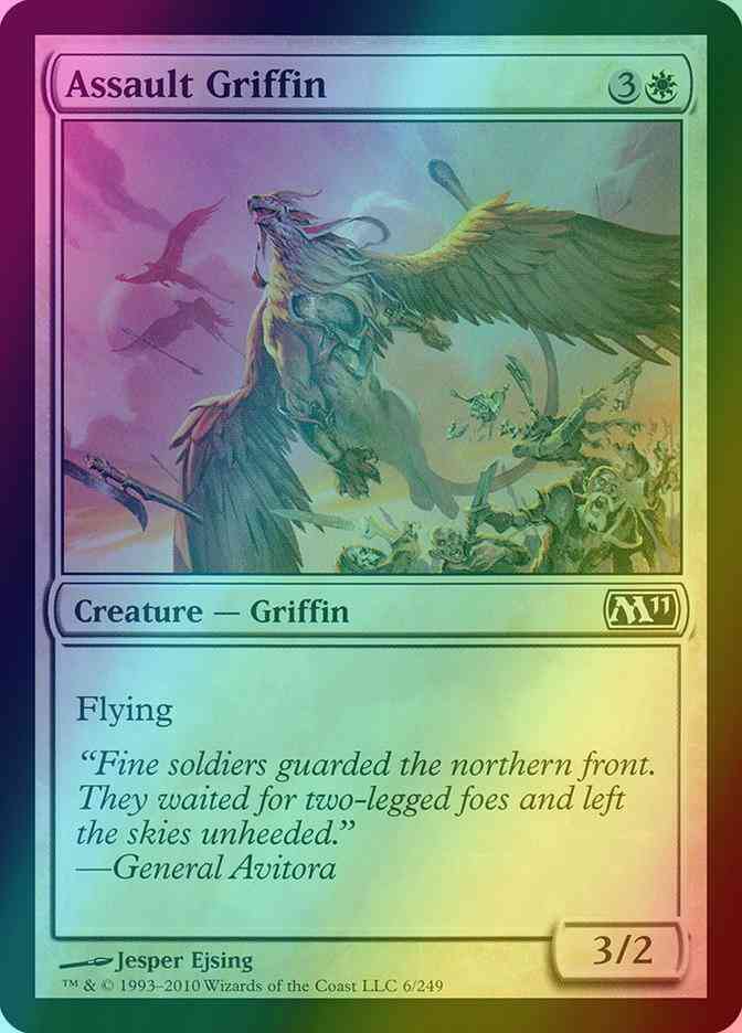 Assault Griffin [6] [Magic 2011] [Foil]