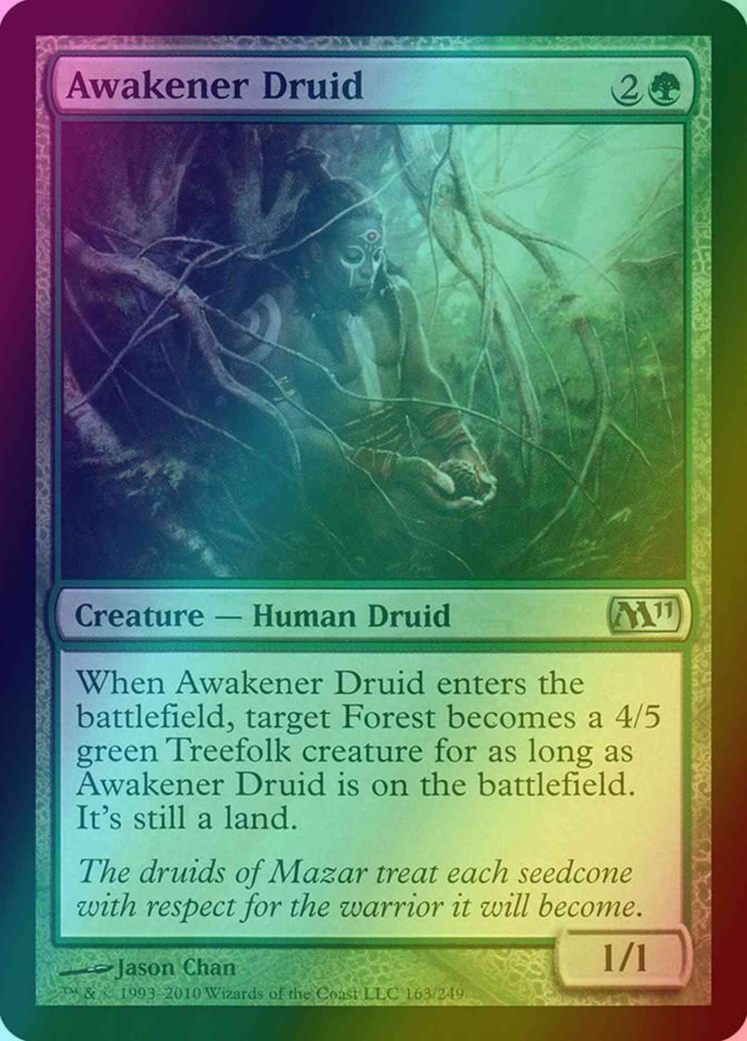 Awakener Druid [163] [Magic 2011] [Foil]