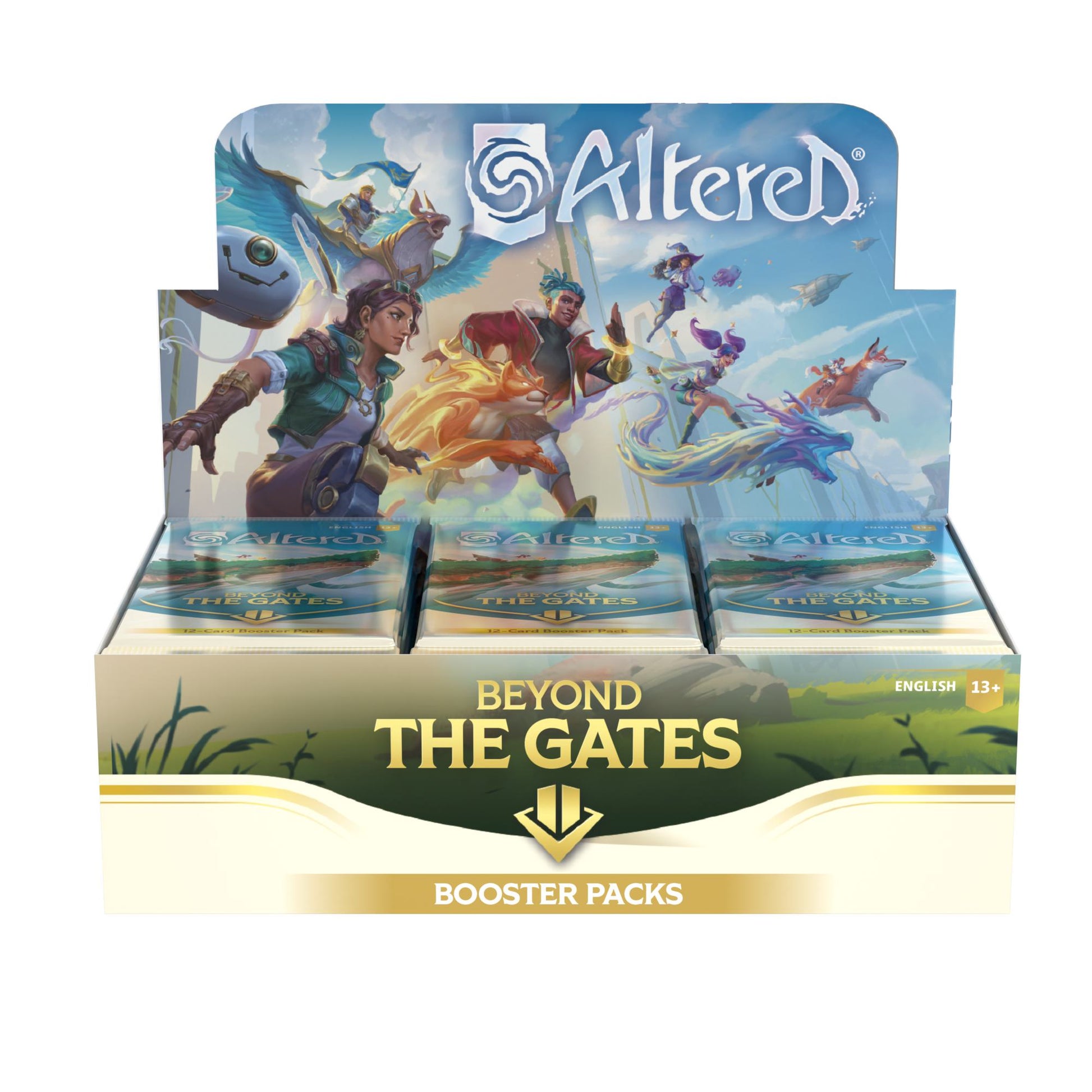 Altered TCG: Beyond the Gates - Booster Box