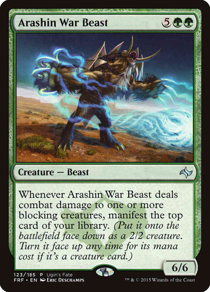 Arashin War Beast [123] [Ugin's Fate] [Non-Foil]