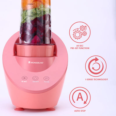 Wonderchef Renewed Magneto Blender | Smoothie & Juice Maker |