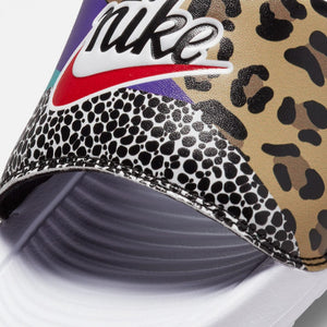Nike | VICTORI ONE PRINTED SLIDE  { ANIMAL PRINT