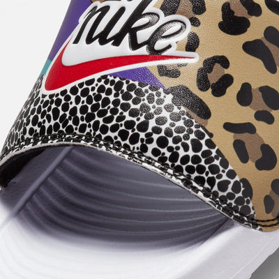 Nike | VICTORI ONE PRINTED SLIDE  { ANIMAL PRINT