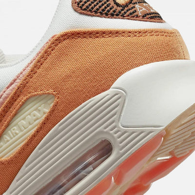 Nike | AIR MAX 90 SE  { SAIL / LIGHT OREWOOD BROWN