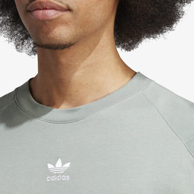 Adidas Originals | REKIVE TEE  { SILVER GREEN