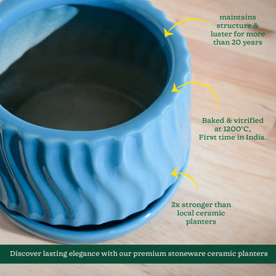 Fallen Angel Ceramic Planter