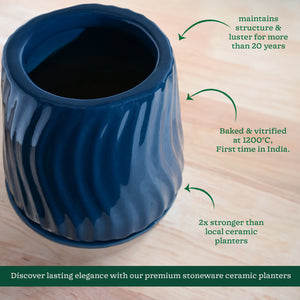 Fallen Angel Ceramic Planter