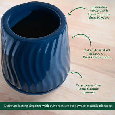 Fallen Angel Ceramic Planter