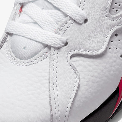 Jordan | AIR JORDAN RETRO 7  { WHITE/BLACK-CARDINAL RED-CHUTNEY (GS)