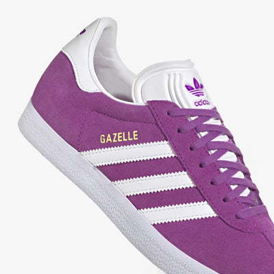 Adidas Originals | GAZELLE  { PURPLE