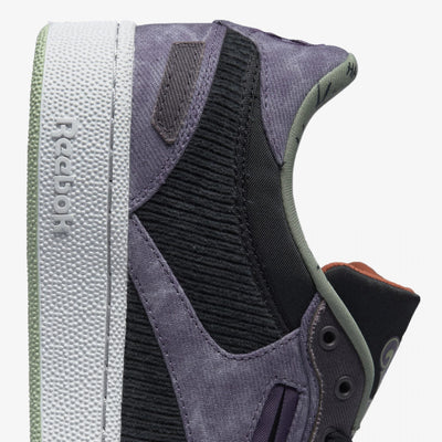 Reebok | DC X CLUB C JOKER  { PURPLE/BLACK