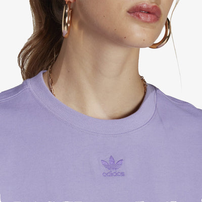 Adidas Originals | ADICOLOR ESSENTIALS TEE  { MAGIC LILAC