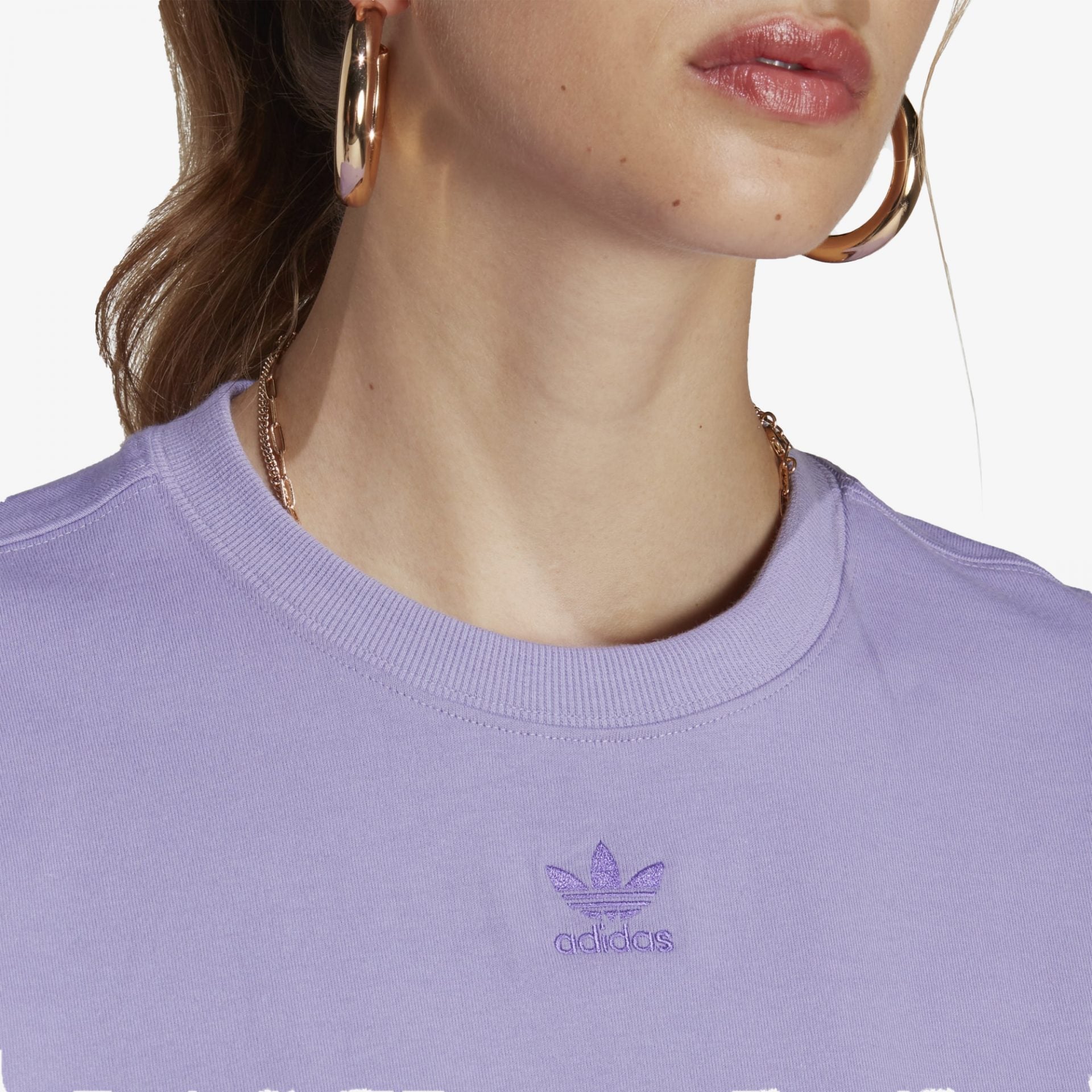 Adidas Originals | ADICOLOR ESSENTIALS TEE  { MAGIC LILAC