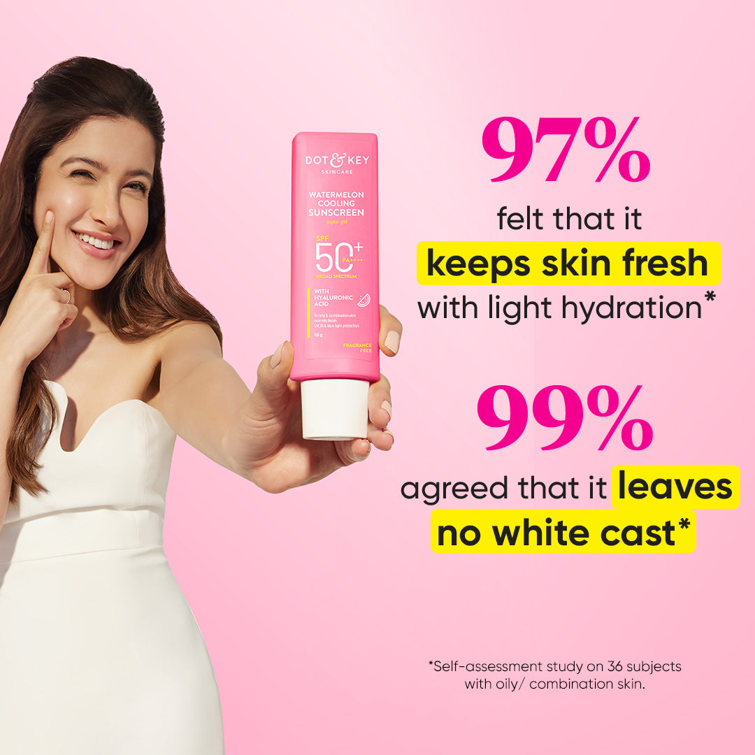 Watermelon Cooling Hyaluronic Sunscreen SPF 50+, PA++++
