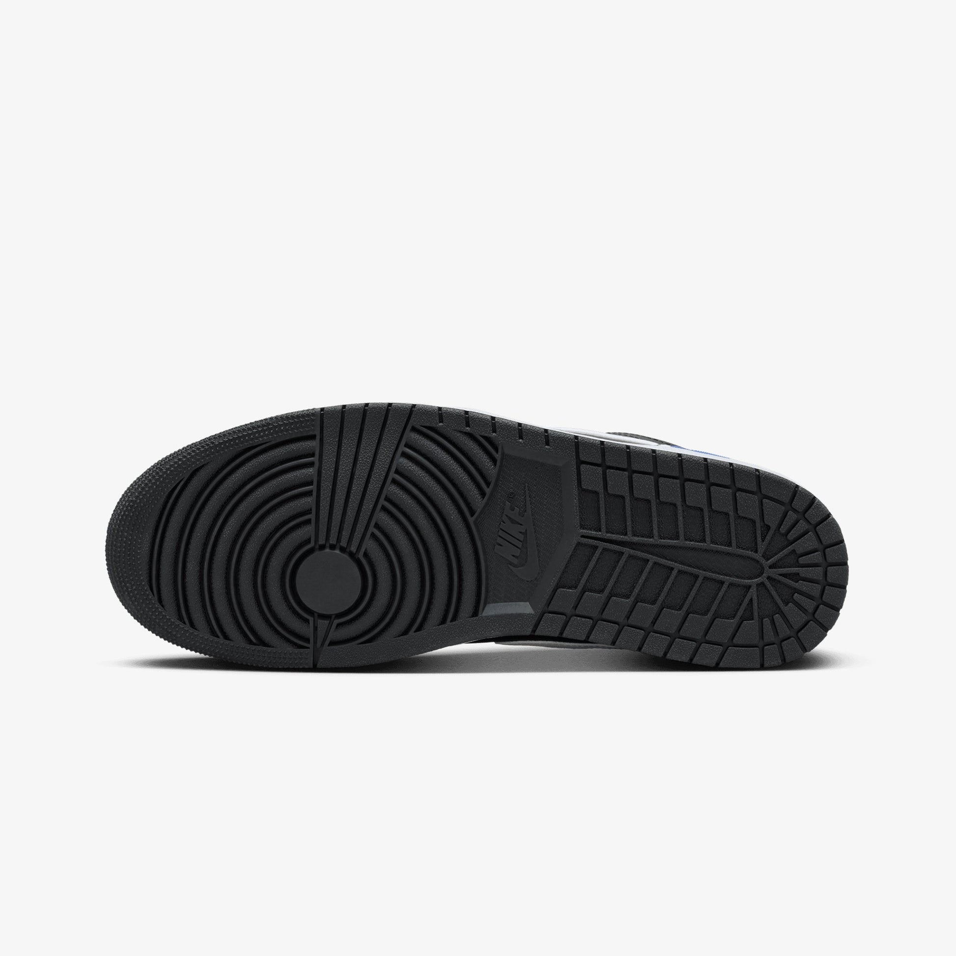 JORDAN | AIR JORDAN 1 LOW { BLACK/WHITE-GAME ROYAL