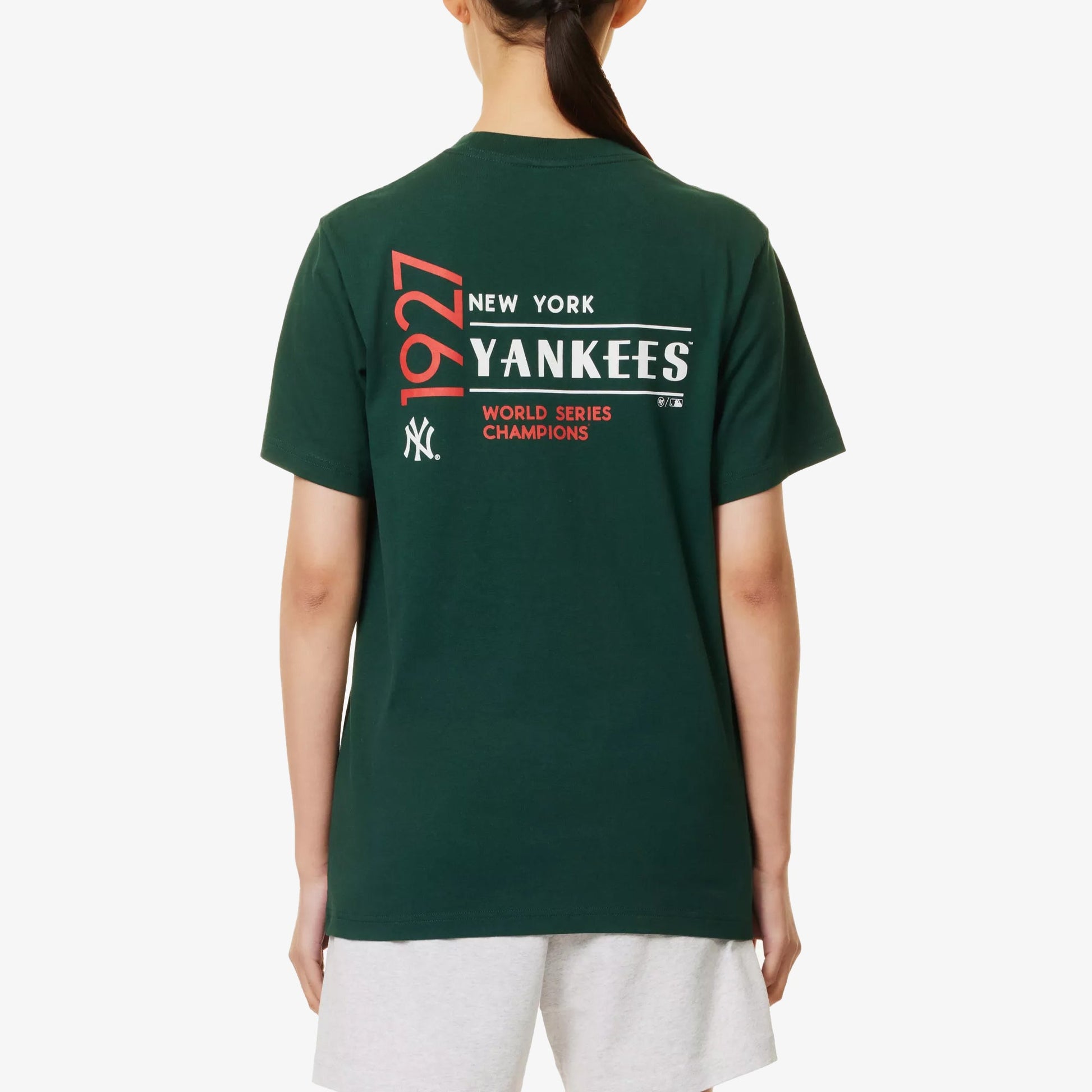 SPORTY & RICH | CHAMPIONS T-SHIRT { GREEN