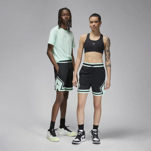 Jordan | DRI-FIT SPORT DIAMOND SHORTS  { BLACK/MINT FOAM/BLACK/BLACK