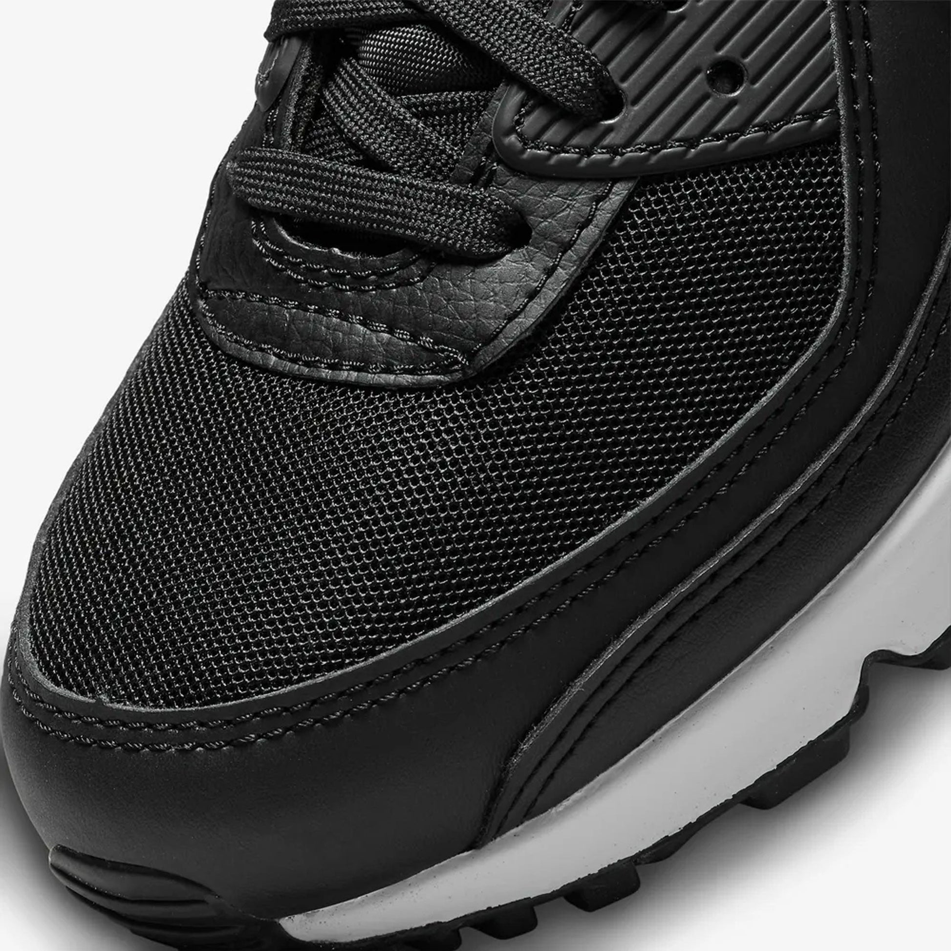 Nike | AIR MAX 90  { BLACK/WHITE-BLACK