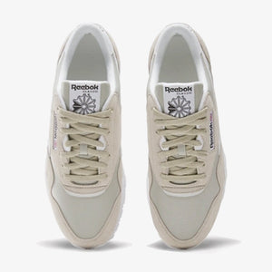 Reebok | CLASSIC NYLON { SPORT BEIGE/WHITE