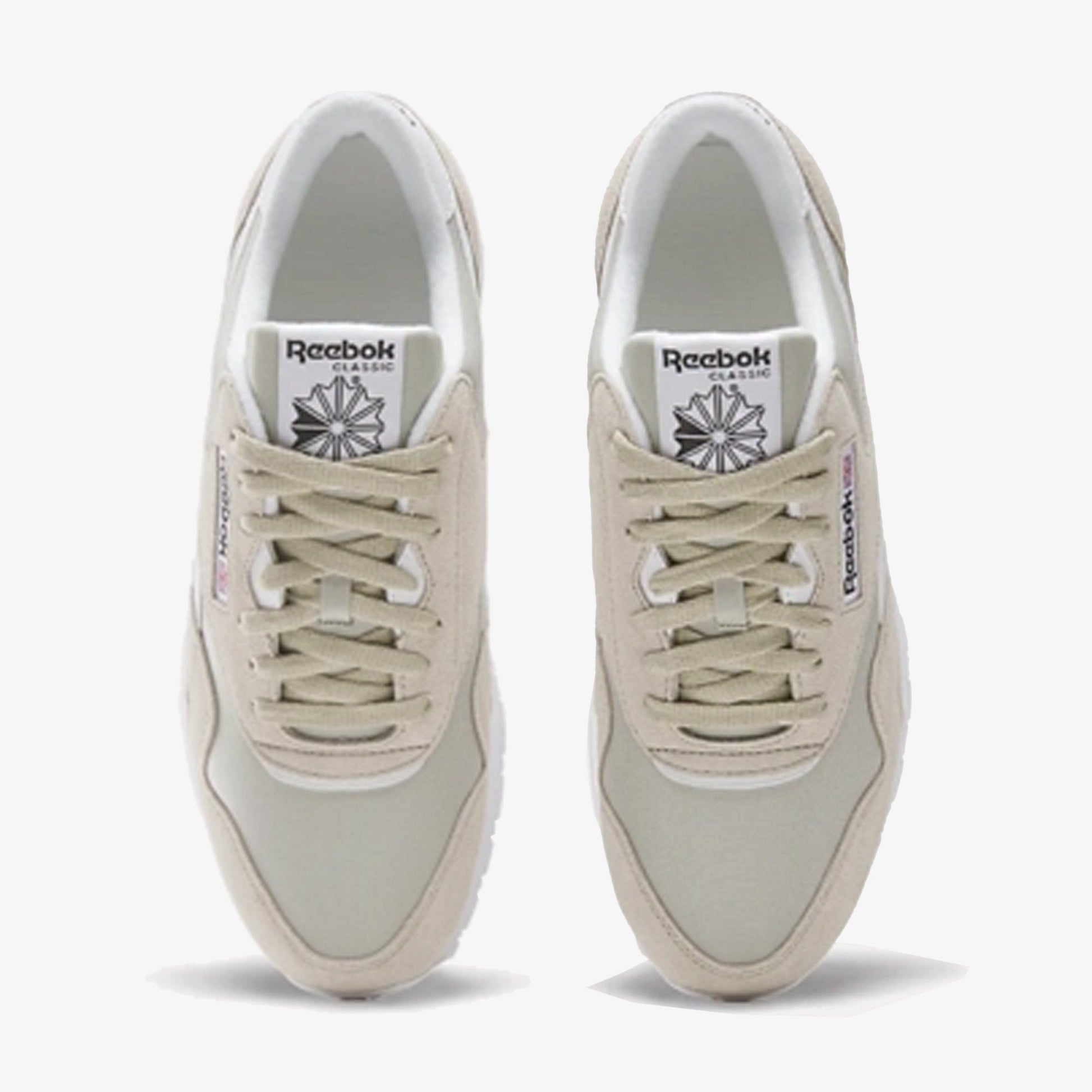 Reebok | CLASSIC NYLON { SPORT BEIGE/WHITE