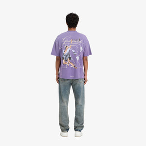 REPRESENT | HERMES T-SHIRT { PURPLE