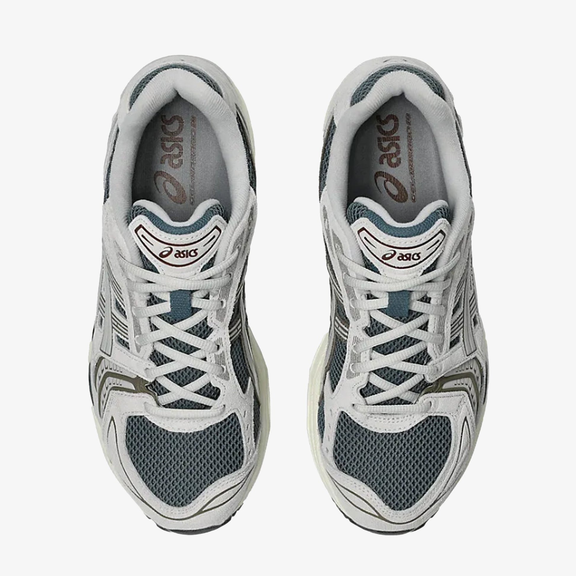ASICS | GEL-KAYANO 14 { IRONCLAD/CLOUD GREY