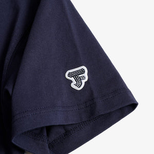 FDMTL | FDMTL LOGO TEE { NAVY