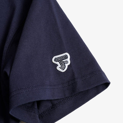 FDMTL | FDMTL LOGO TEE { NAVY