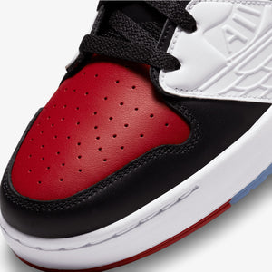 Jordan | NU RETRO 1 LOW  { VARSITY RED/BLACK-WHITE