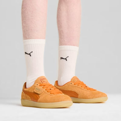 PUMA | PALERMO HAIRY { BRIGHT MELON/MAPLE SYRUP