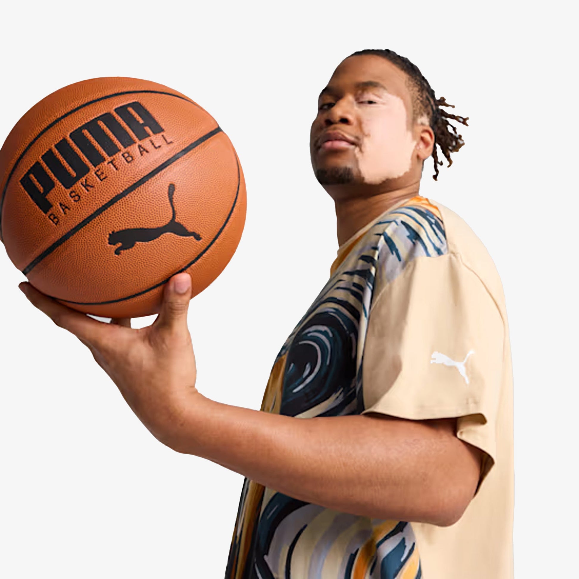 PUMA | X DYLAN EXHIBIT TEE { LIGHT SAND